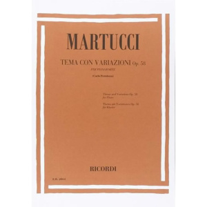 MARTUCCI - Tema Con Variazioni