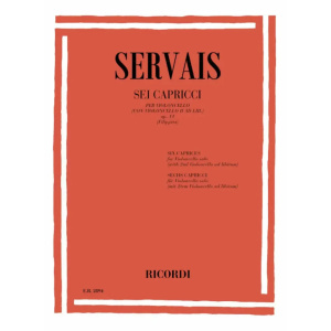 SERVAIS - Sei Capricci