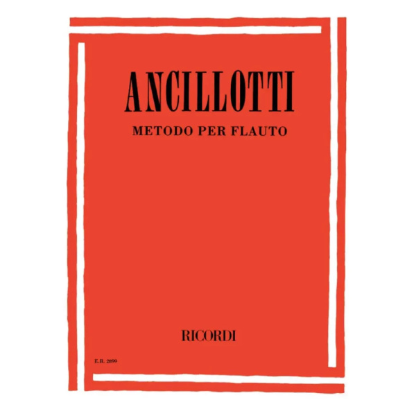 ANCILLOTTI - Metodo Per Flauto