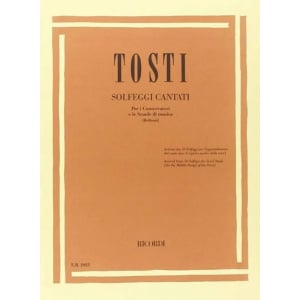 TOSTI - Solfeggi Cantati