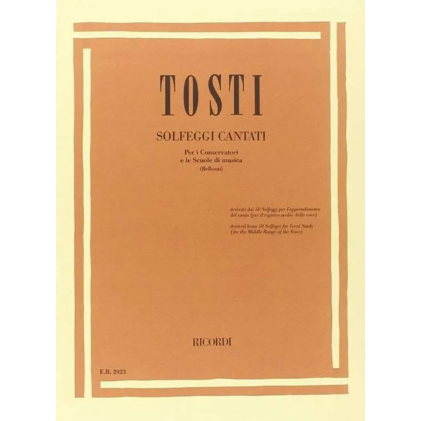TOSTI - Solfeggi Cantati