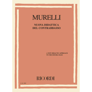 MURELLI - La Nuova Didattica Del Contrabbasso