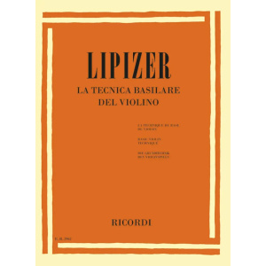 LIPIZER - La Tecnica Basilare Del Violino