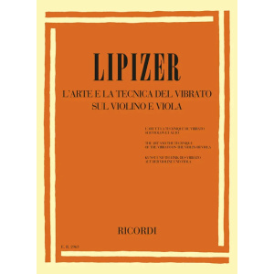 LIPIZER - L'Arte E La Tecnica Del Vibrato Sul Violino E Viola