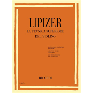 LIPIZER - La Tecnica Superiore Del Violino