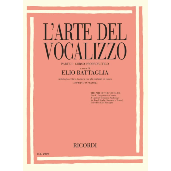 BATTAGLIA - L'Arte del Vocalizzo (Soprano-Tenore) Parte I