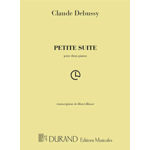 DEBUSSY - Petite Suite 2 Pianos