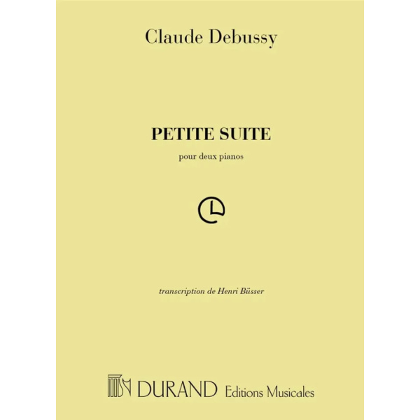 DEBUSSY - Petite Suite 2 Pianos