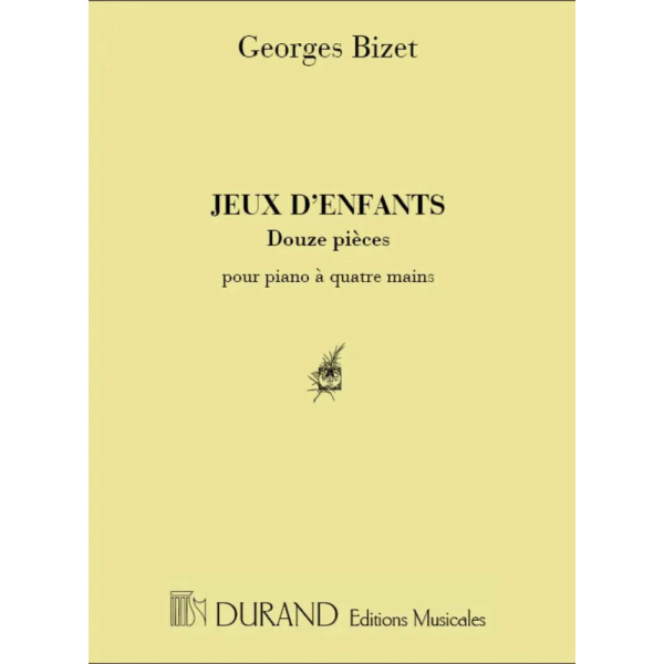 BIZET - Jeux D'enfants