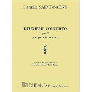 SAINT-SAENS - Deuxieme Concerto opus 22