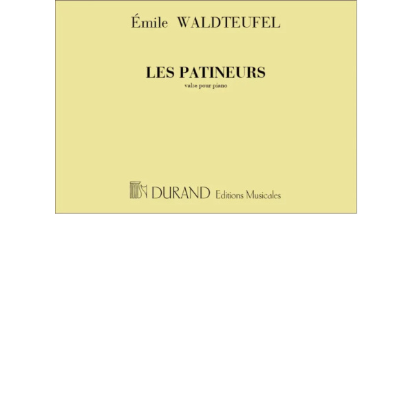 WALDTEUFEL - Les Patineurs. Valse Pour Piano