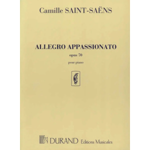 SAINT-SAENS - Five Piano Pieces Op.23