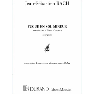 BACH - Fugue En Sol Mineur