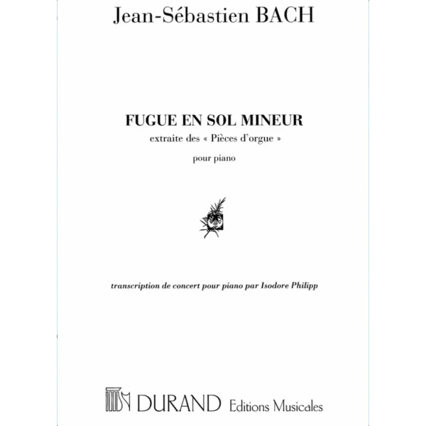 BACH - Fugue En Sol Mineur