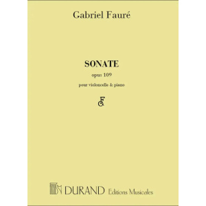 FAURE - Sonate op.109