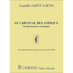 DEBUSSY - Carnaval des Animaux Grande Fantaisie Zoologique