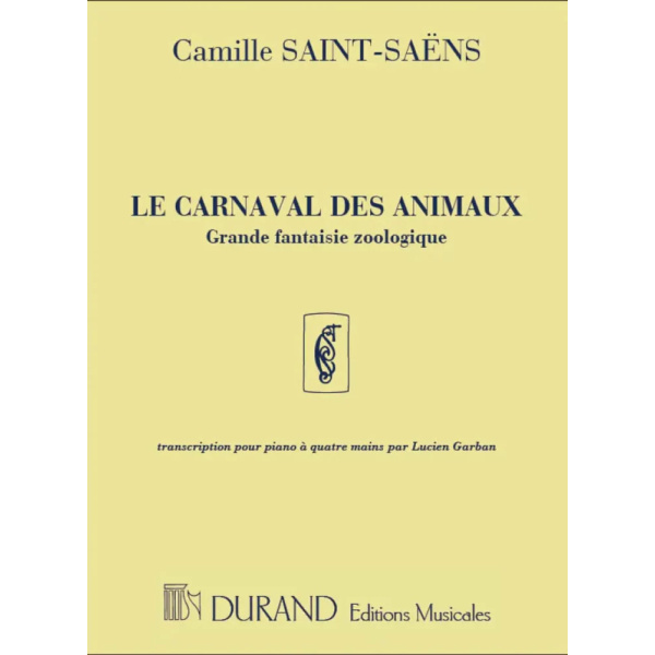 DEBUSSY - Carnaval des Animaux Grande Fantaisie Zoologique
