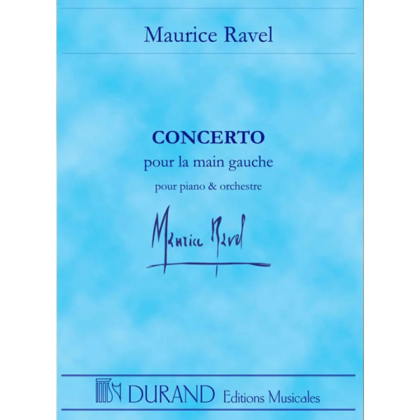 RAVEL - Piano Concerto Pour La Main Gauche