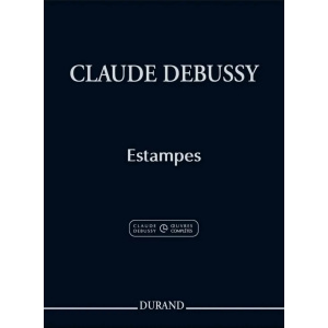 DEBUSSY - Estampes