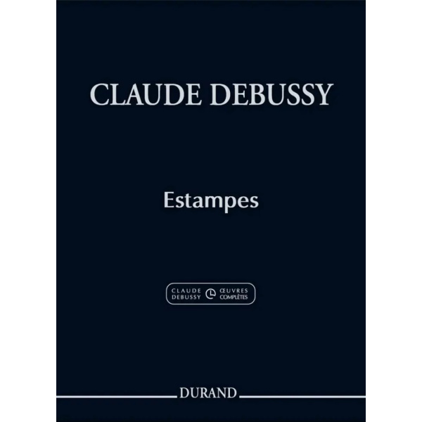 DEBUSSY - Estampes