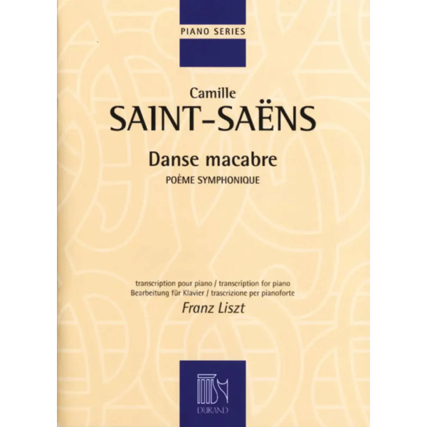 SAINT-SAENS - Danse Macabre - Poeme Symphonique