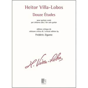 VILLA-LOBOS - Douze Etudes