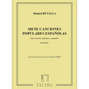 DE FALLA - Siete Canciones Populares Espanolas