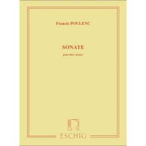 POULENC - Sonate pour deux pianos