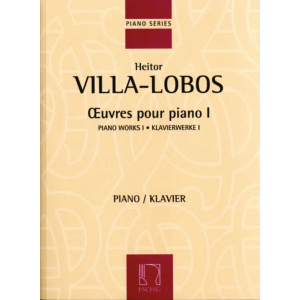 VILLA-LOBOS Oeuvres pour Piano
