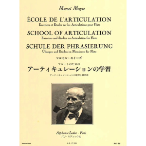 MOYSE - Ecole de l'articulation pour flûte