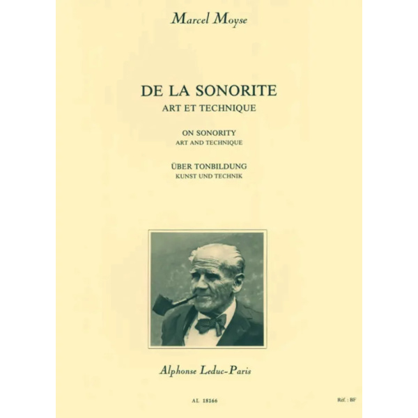 MOYSE - De La Sonorite - Art et Technique