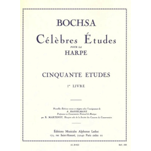 BOCHSA - Cinquante Études Op. 34