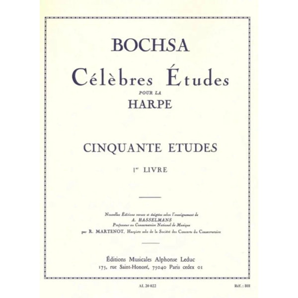 BOCHSA - Cinquante Études Op. 34