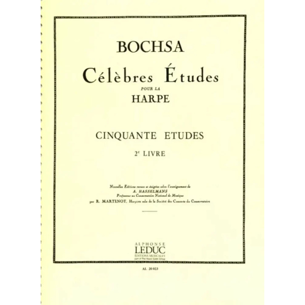 BOCHSA - Cinquante Études Op. 34