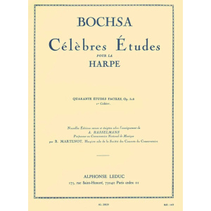 BOCHSA - 40 Etudes Faciles Op. 318 Vol.1