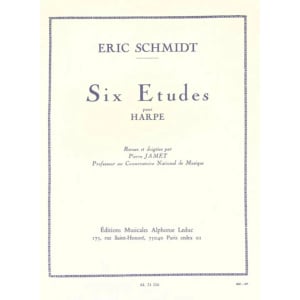 SCHMIDT - Six Etudes
