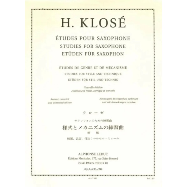 KLOSÉ - Etudes Genre & Mecanisme
