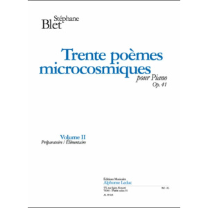 BLET - 30 Poemes Microcosmiques Op41 Vol. 2