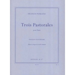 POULENC - 3 Pastorales