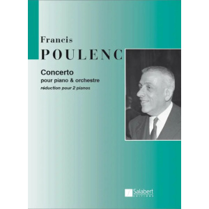 POULENC - Concerto puor Piano e Orchestre