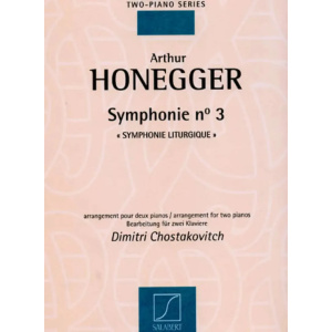 HONEGGER - Symphonie n.3 "Symphonie Liturgique"