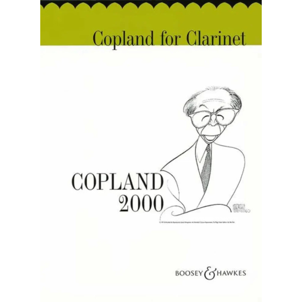 COPLAND - Copland for Clarinet