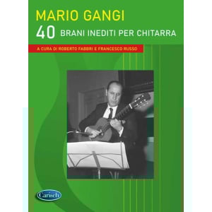 GANGI - 40 brani inediti per chitarra