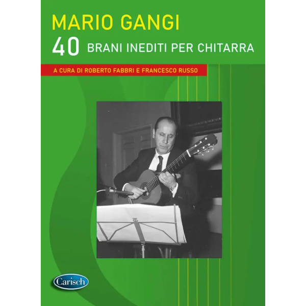 GANGI - 40 brani inediti per chitarra