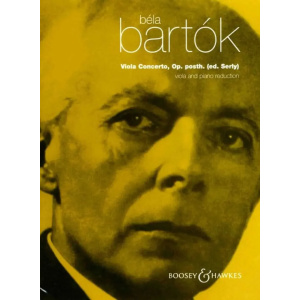BARTOK - Viola Concerto Op. Posthumous