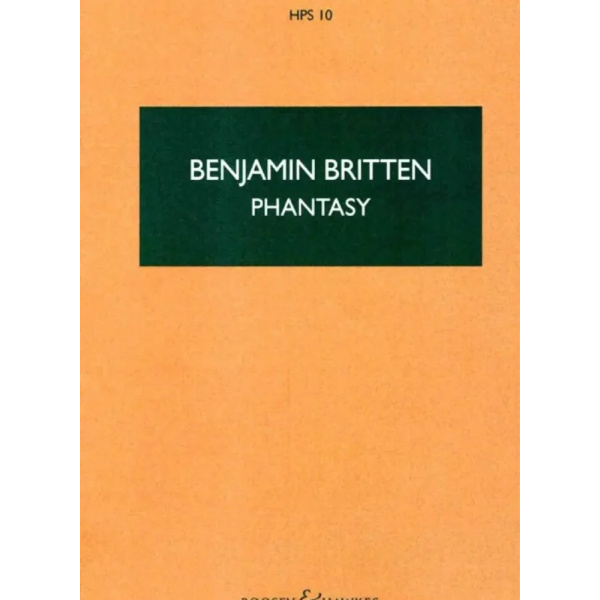 BRITTEN - Phantasy op. 2