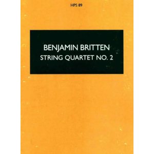 BRITTEN - String Quartet No. 2 C major op. 36