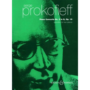 PROKOFIEFF - Piano Concerto n.2 in sol op.16