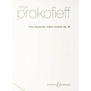 PROKOFIEFF - Piano Sonata No.5 In C Op.38