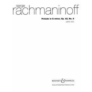 RACHMANINOFF - Prelude 5 in G Op. 23